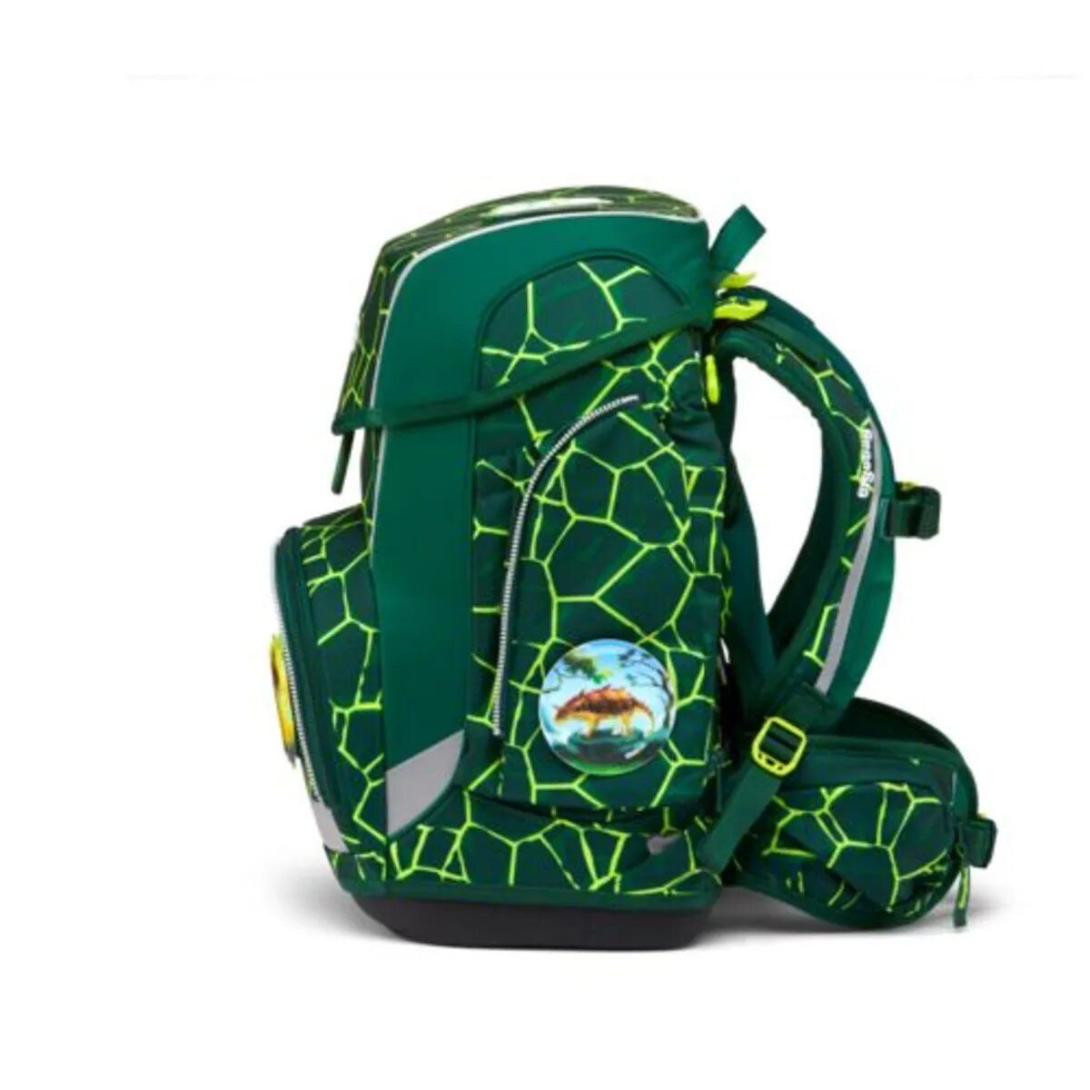 ergobag CUBO Schulrucksack-Set BärRex, 5-teilig