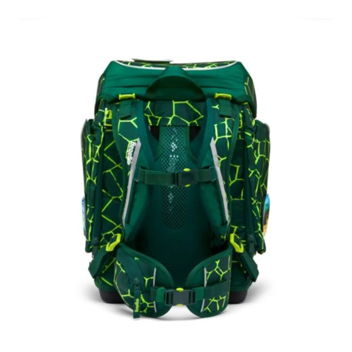 ergobag CUBO Schulrucksack-Set BärRex, 5-teilig