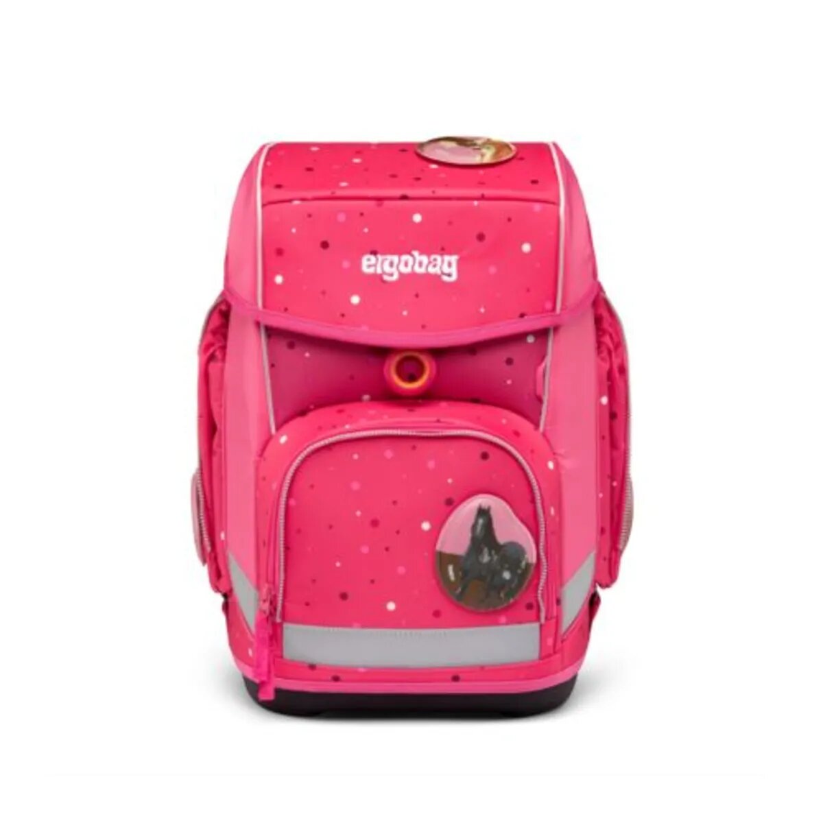 ergobag CUBO MAIN Schulrucksack-Set Urlaub auf dem ReitBärhof, 5-teilig
