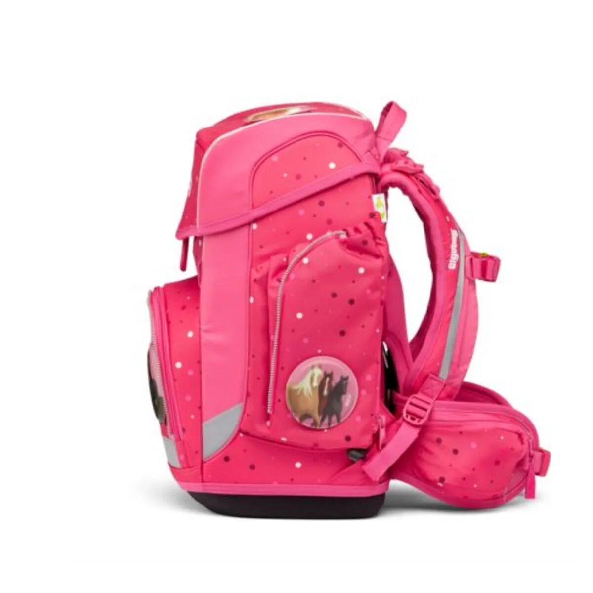 ergobag CUBO MAIN Schulrucksack-Set Urlaub auf dem ReitBärhof, 5-teilig