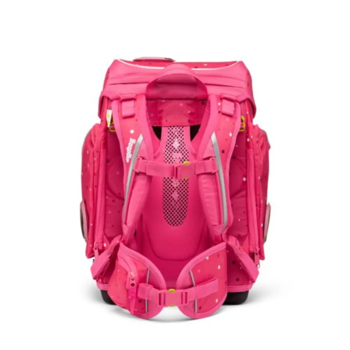 ergobag CUBO MAIN Schulrucksack-Set Urlaub auf dem ReitBärhof, 5-teilig