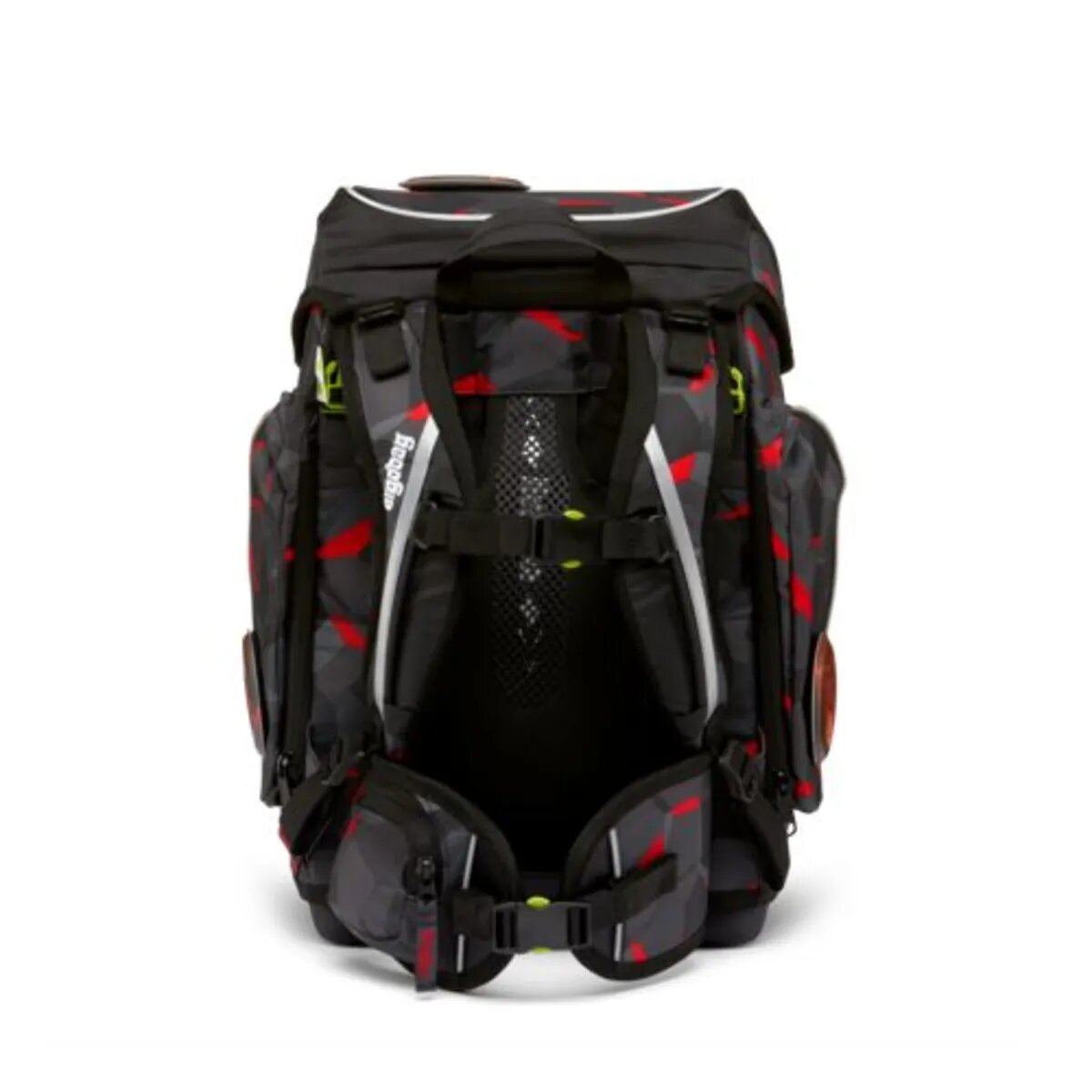 ergobag CUBO Schulrucksack-Set TaekBärdo, 5-teilig