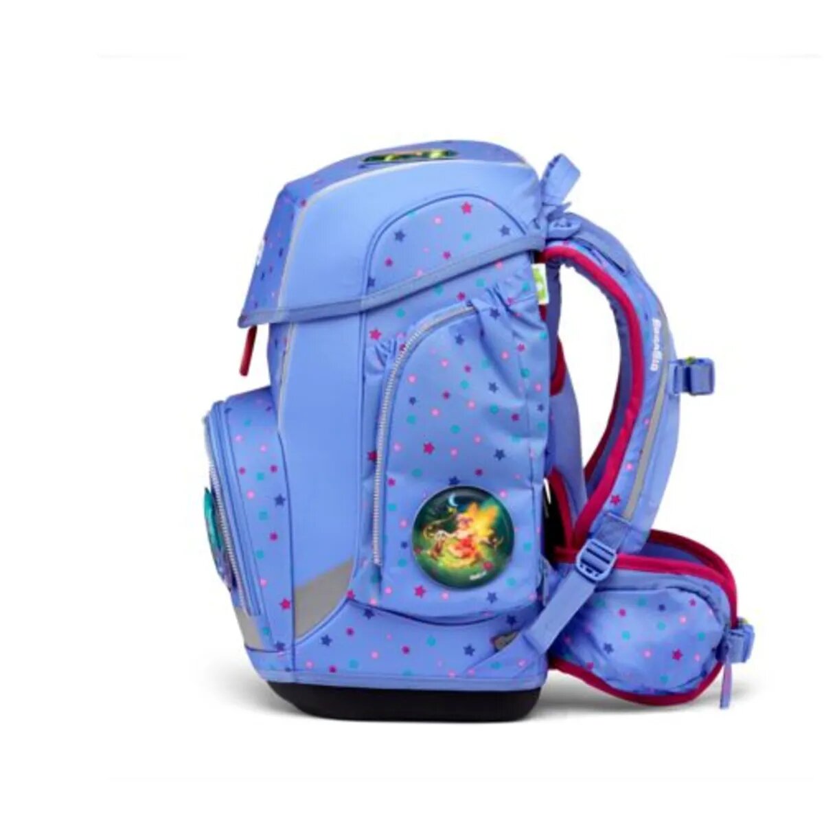 ergobag CUBO MAIN Schulrucksack-Set Bärzaubernd, 5-teilig