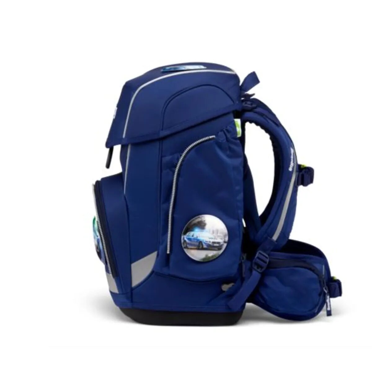 ergobag CUBO Schulrucksack-Set BlaulichtBär, 5-teilig