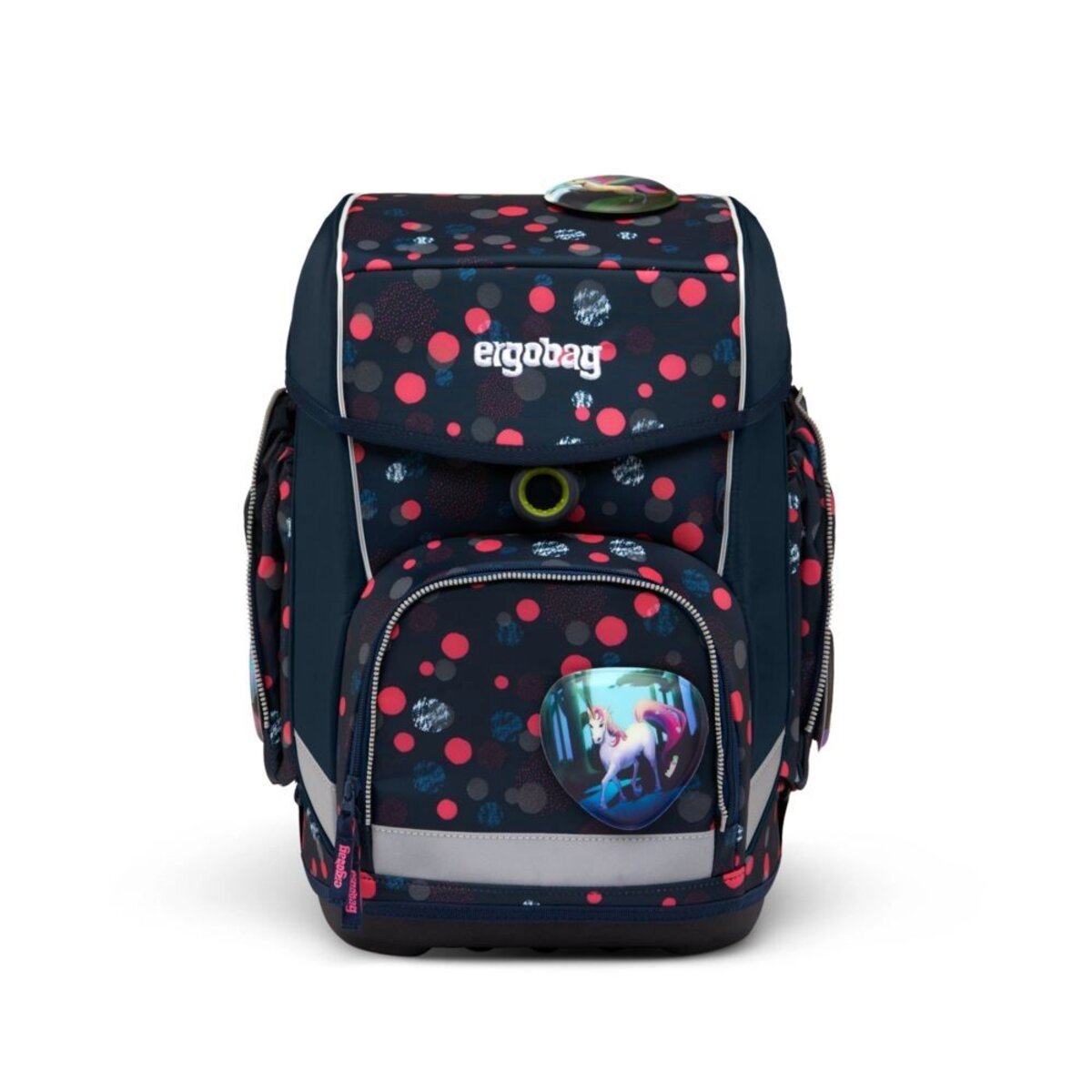 ergobag CUBO REFLEX GLOW PhantBärsiewelt, 5-teilig