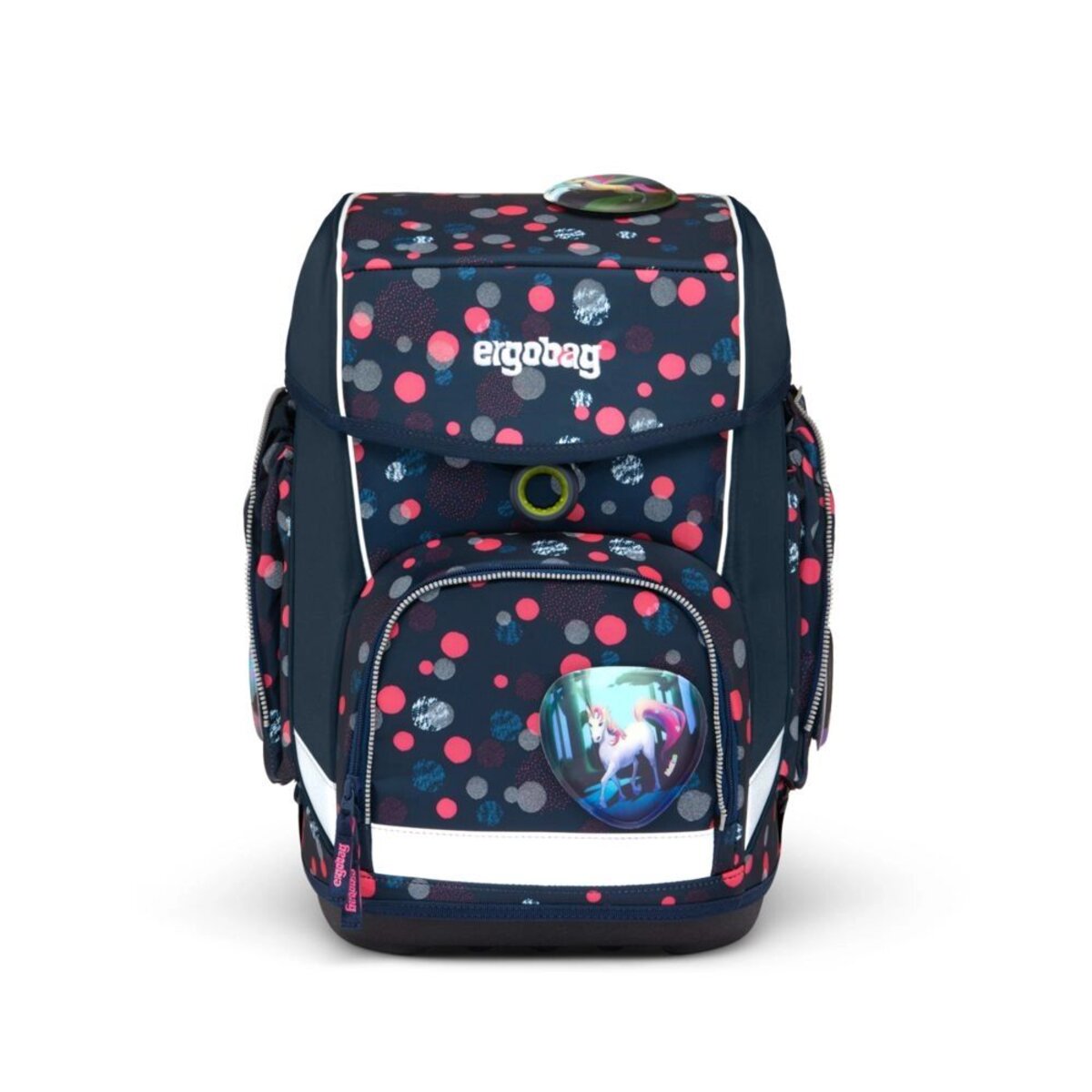 ergobag CUBO REFLEX GLOW PhantBärsiewelt, 5-teilig