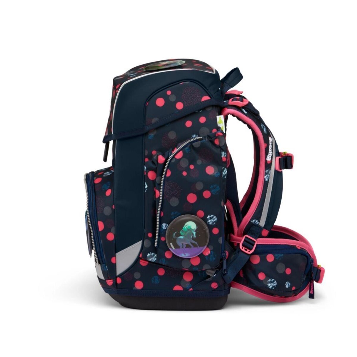 ergobag CUBO REFLEX GLOW PhantBärsiewelt, 5-teilig