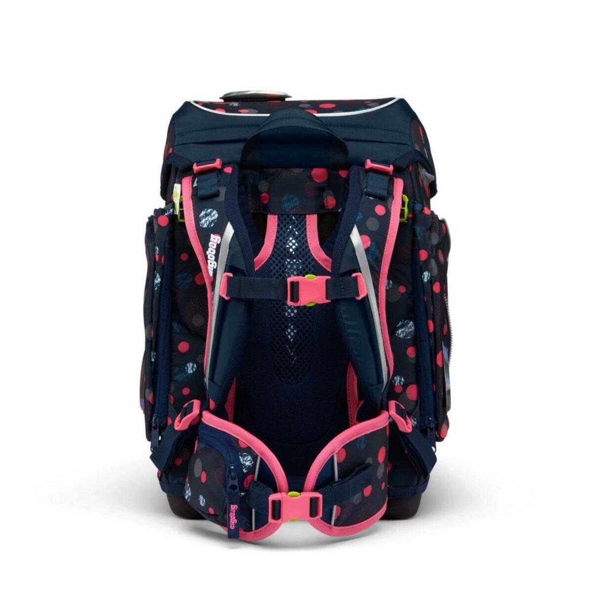 ergobag CUBO REFLEX GLOW PhantBärsiewelt, 5-teilig