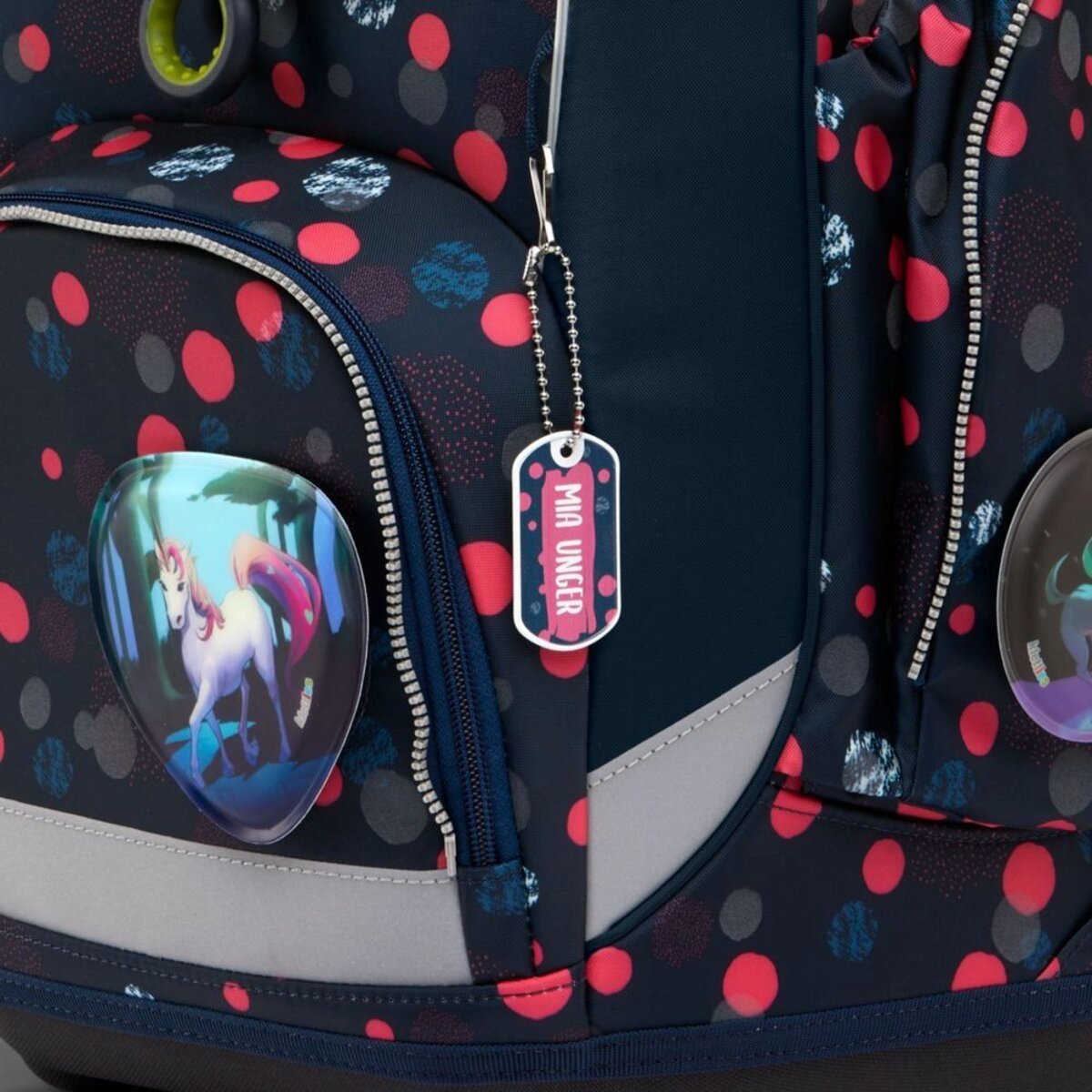 ergobag CUBO REFLEX GLOW PhantBärsiewelt, 5-teilig