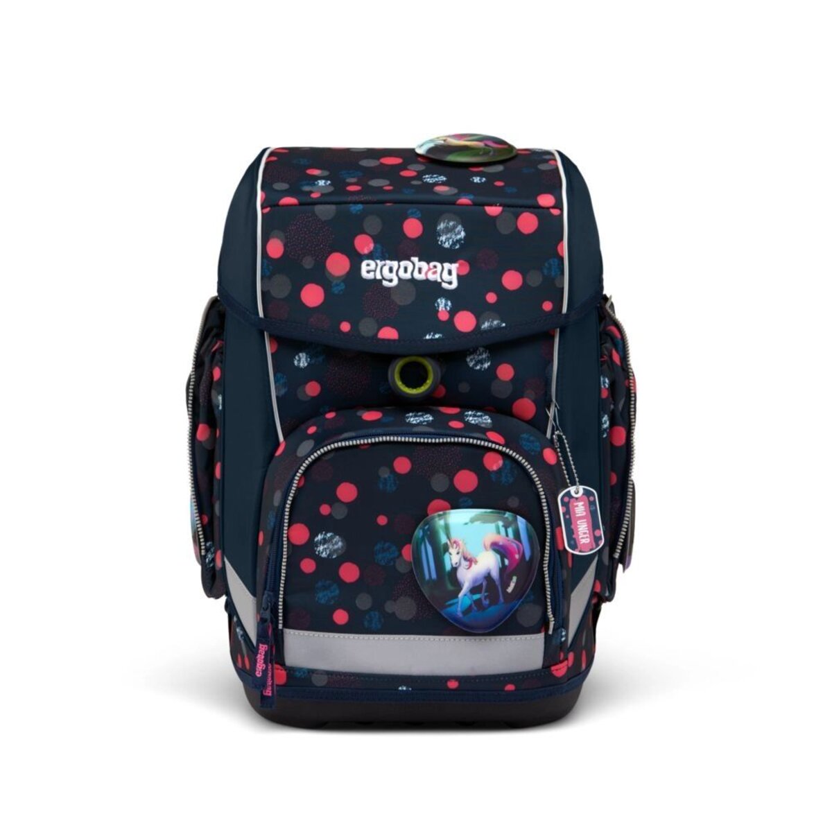 ergobag CUBO REFLEX GLOW PhantBärsiewelt, 5-teilig