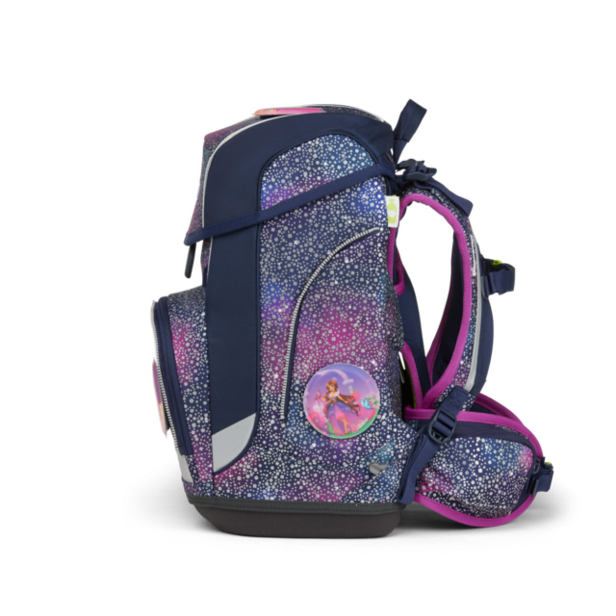 ergobag CUBO Schulranzen-Set Bärlaxy, 5-teilig