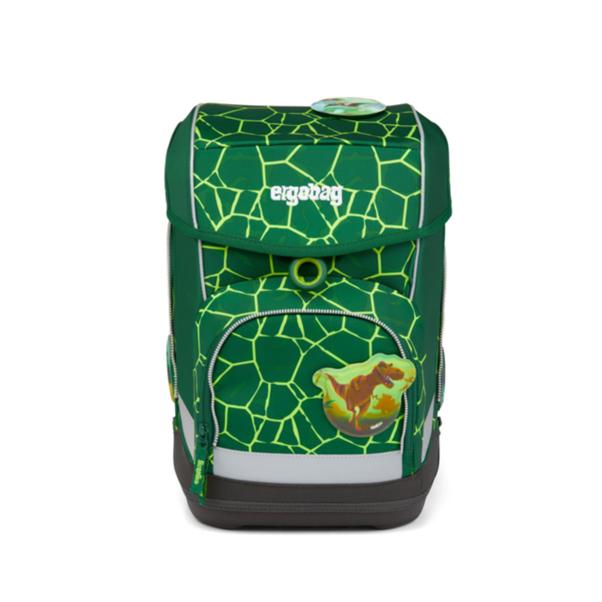 ergobag CUBO Schulranzen-Set BärRex, 5-teilig
