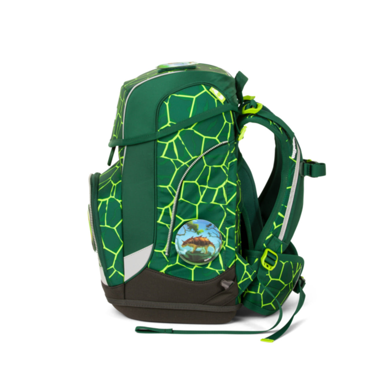 ergobag CUBO Schulranzen-Set BärRex, 5-teilig