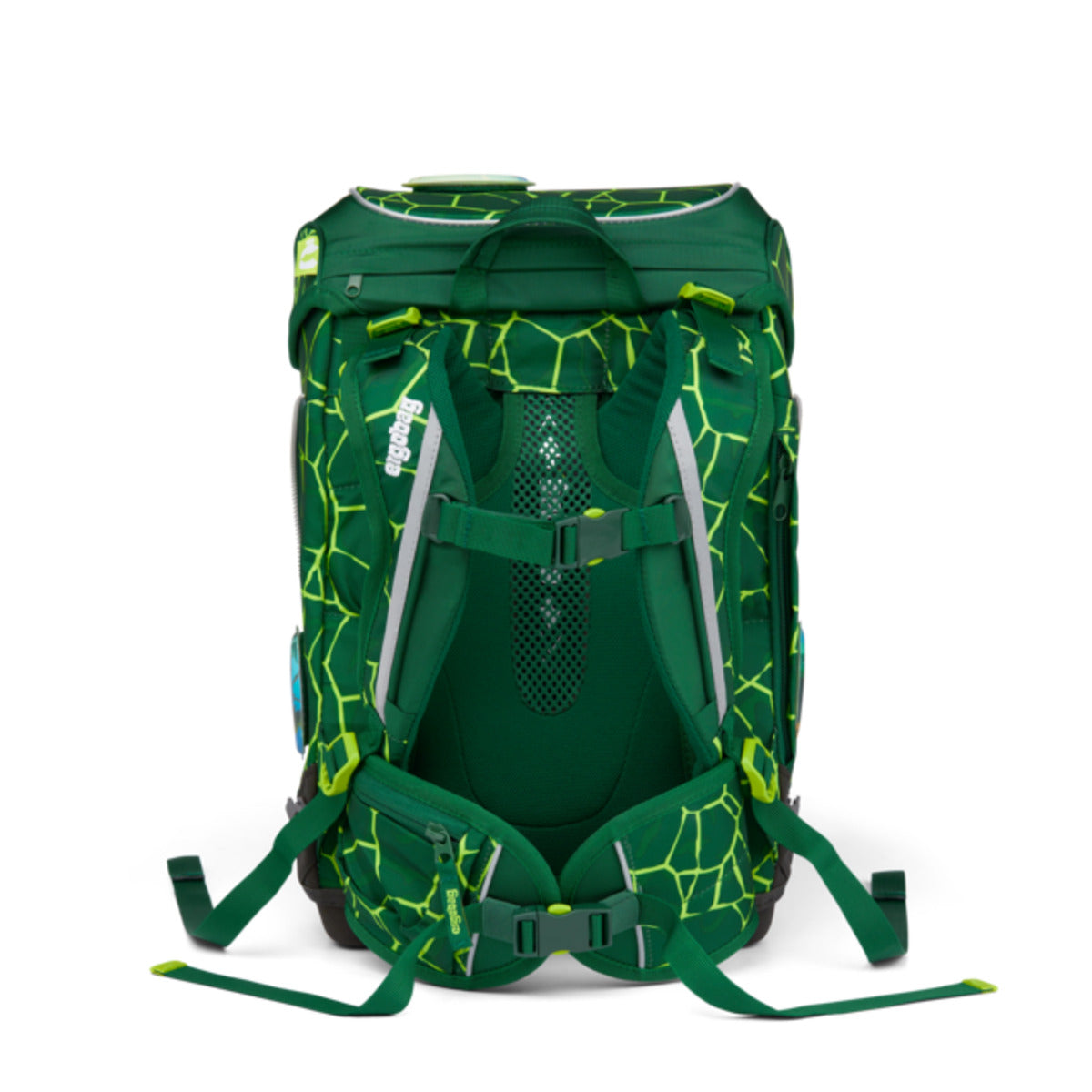 ergobag CUBO Schulranzen-Set BärRex, 5-teilig