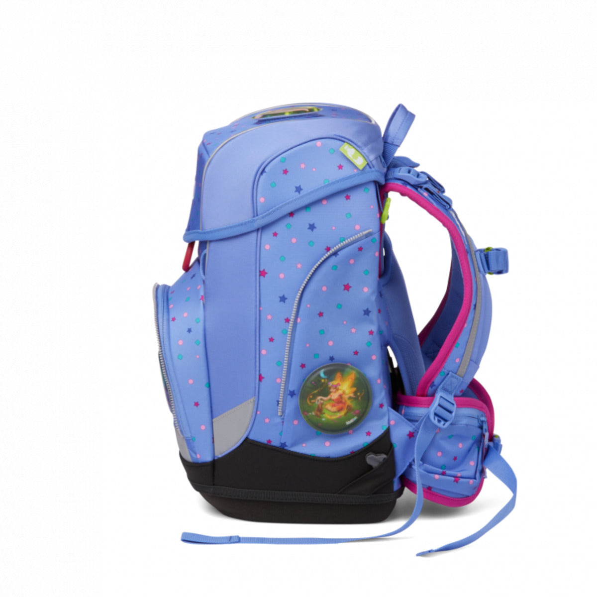 ergobag CUBO Schulranzen-Set Bärzaubernd, 5-teilig