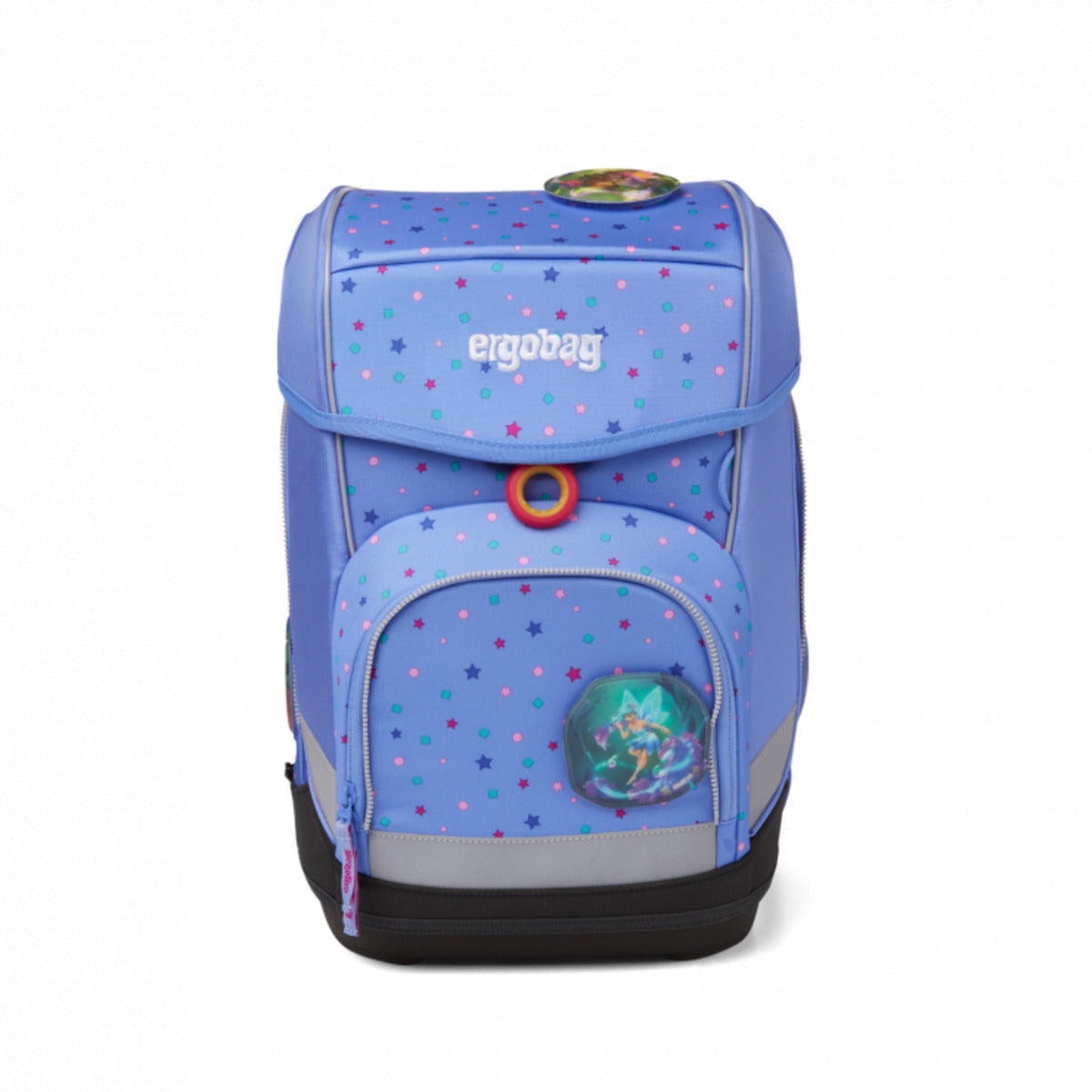 ergobag CUBO Schulranzen-Set Bärzaubernd, 5-teilig