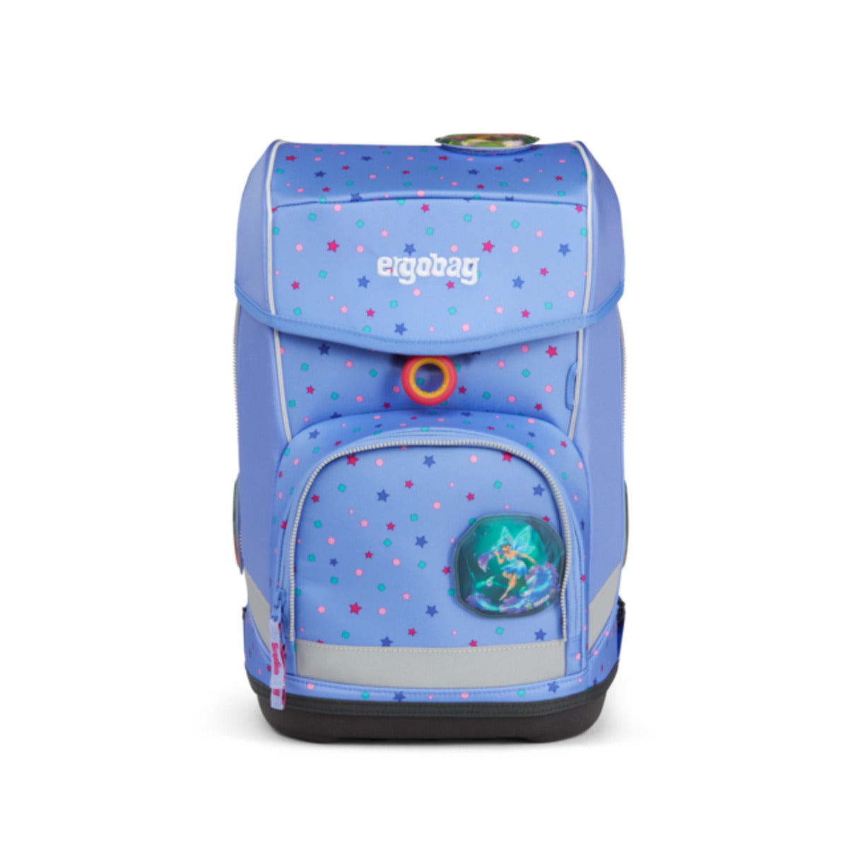 ergobag CUBO Schulranzen-Set Bärzaubernd, 5-teilig
