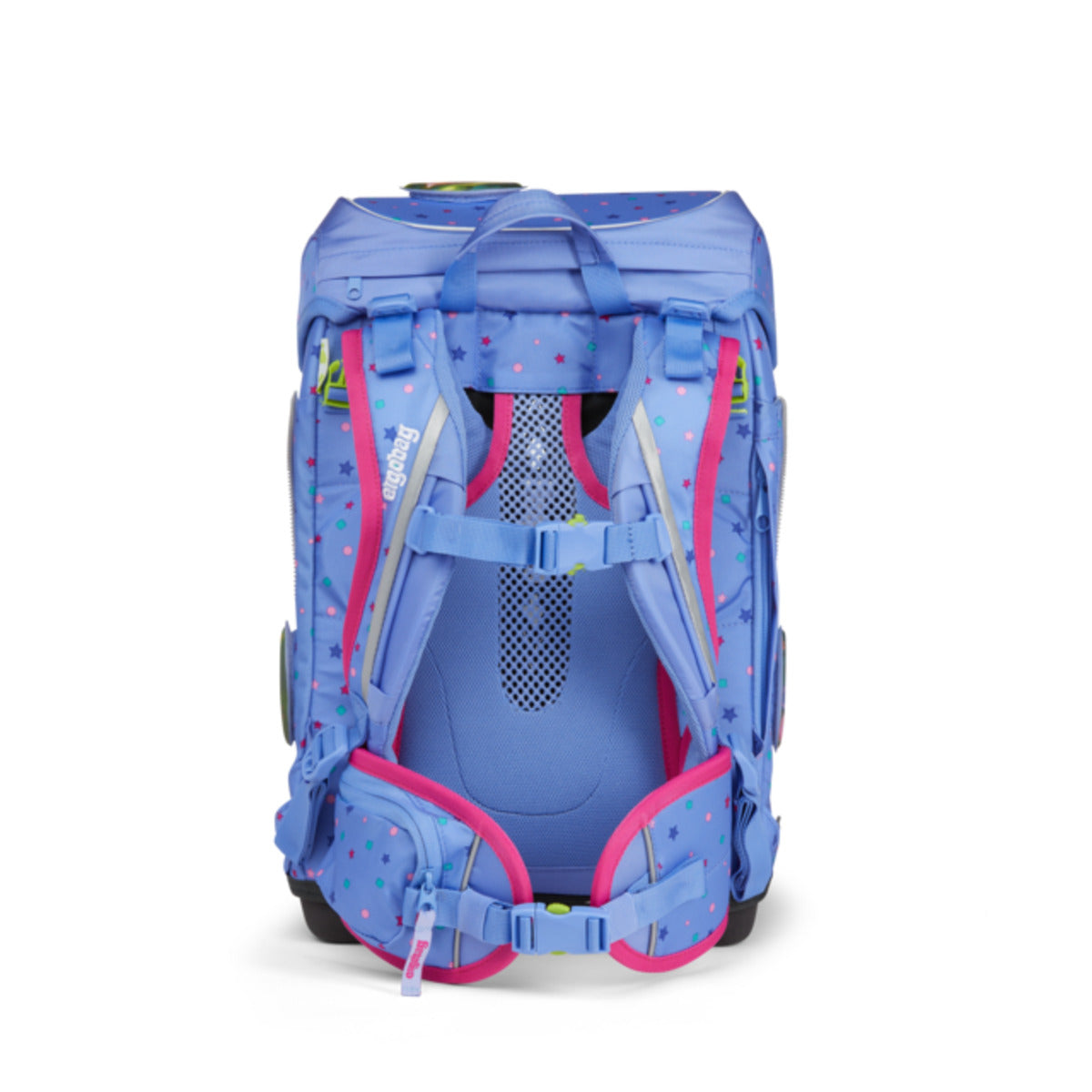 ergobag CUBO Schulranzen-Set Bärzaubernd, 5-teilig