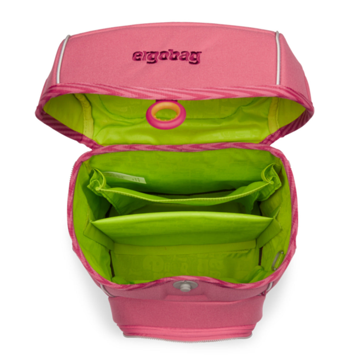 ergobag CUBO Schulranzen-Set Bärzaubernd, 5-teilig