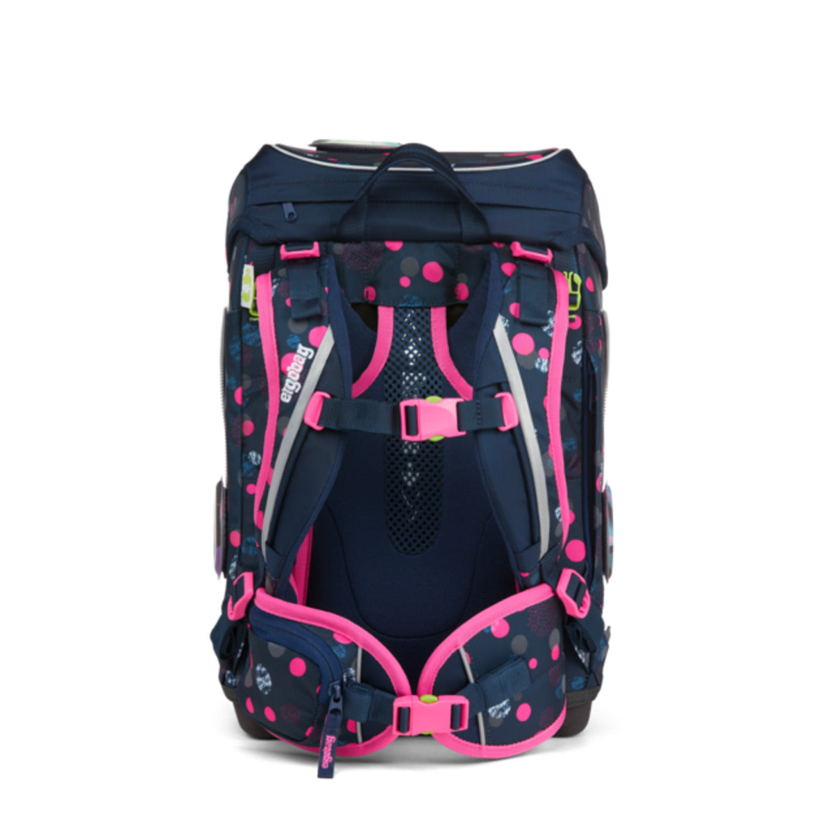ergobag CUBO Schulranzen-Set PhantBärsiewelt, 5-teilig