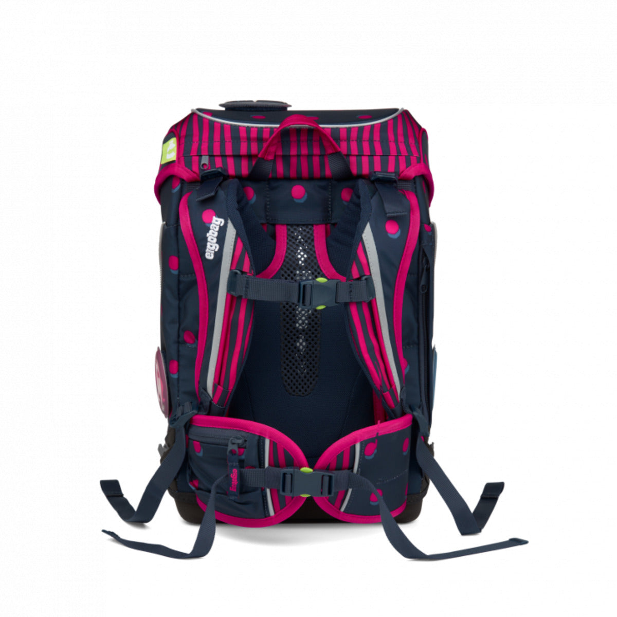 ergobag CUBO Schulranzen-Set Schubi DuBär, 5-teilig