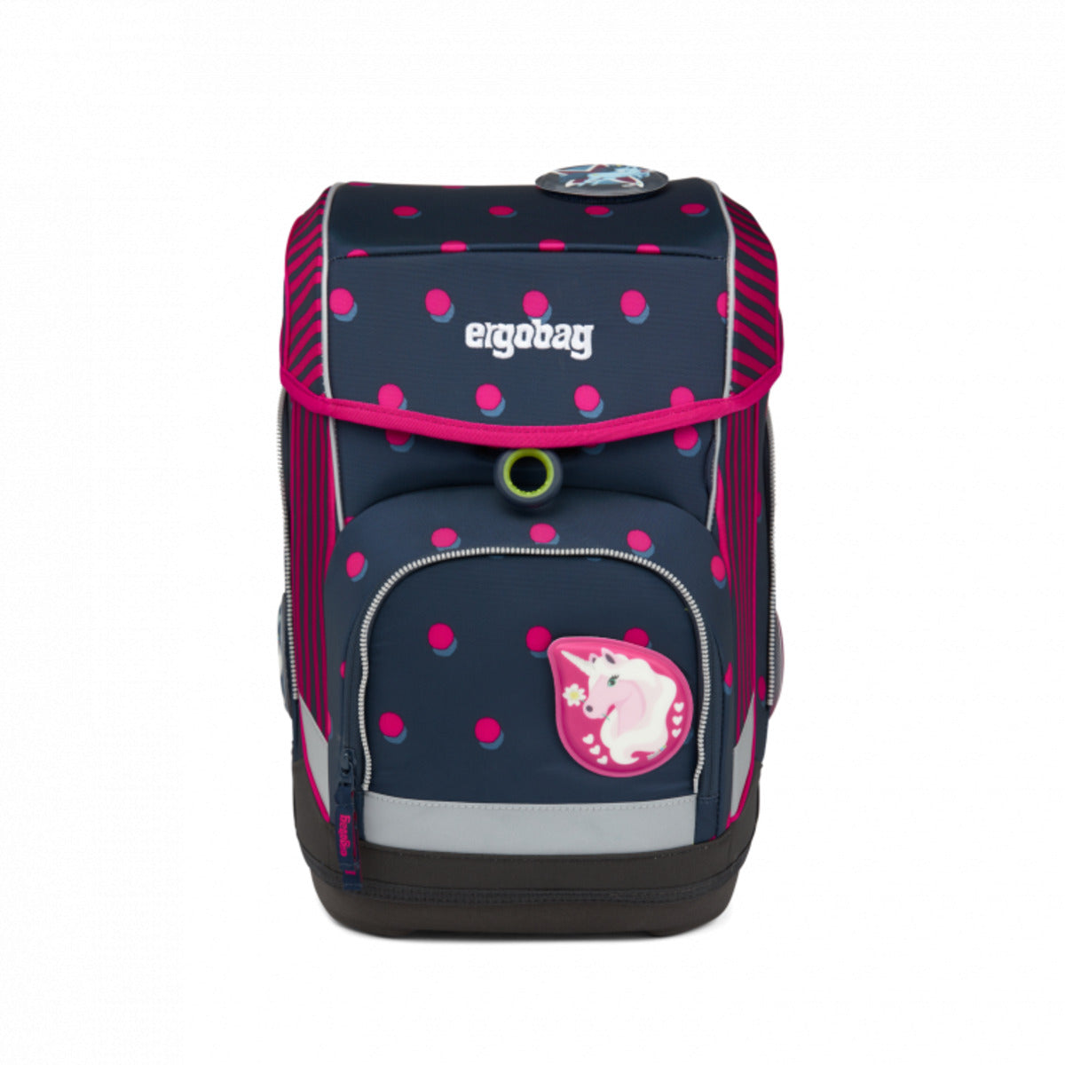 ergobag CUBO Schulranzen-Set Schubi DuBär, 5-teilig