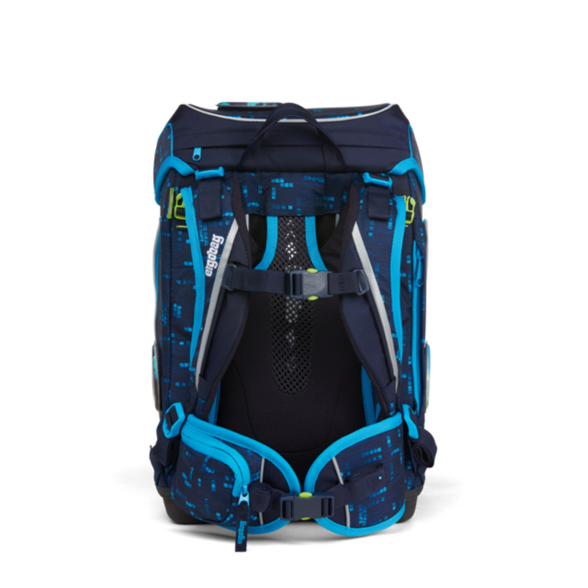 ergobag CUBO Schulranzen-Set TiefseetauchBär, 5-teilig