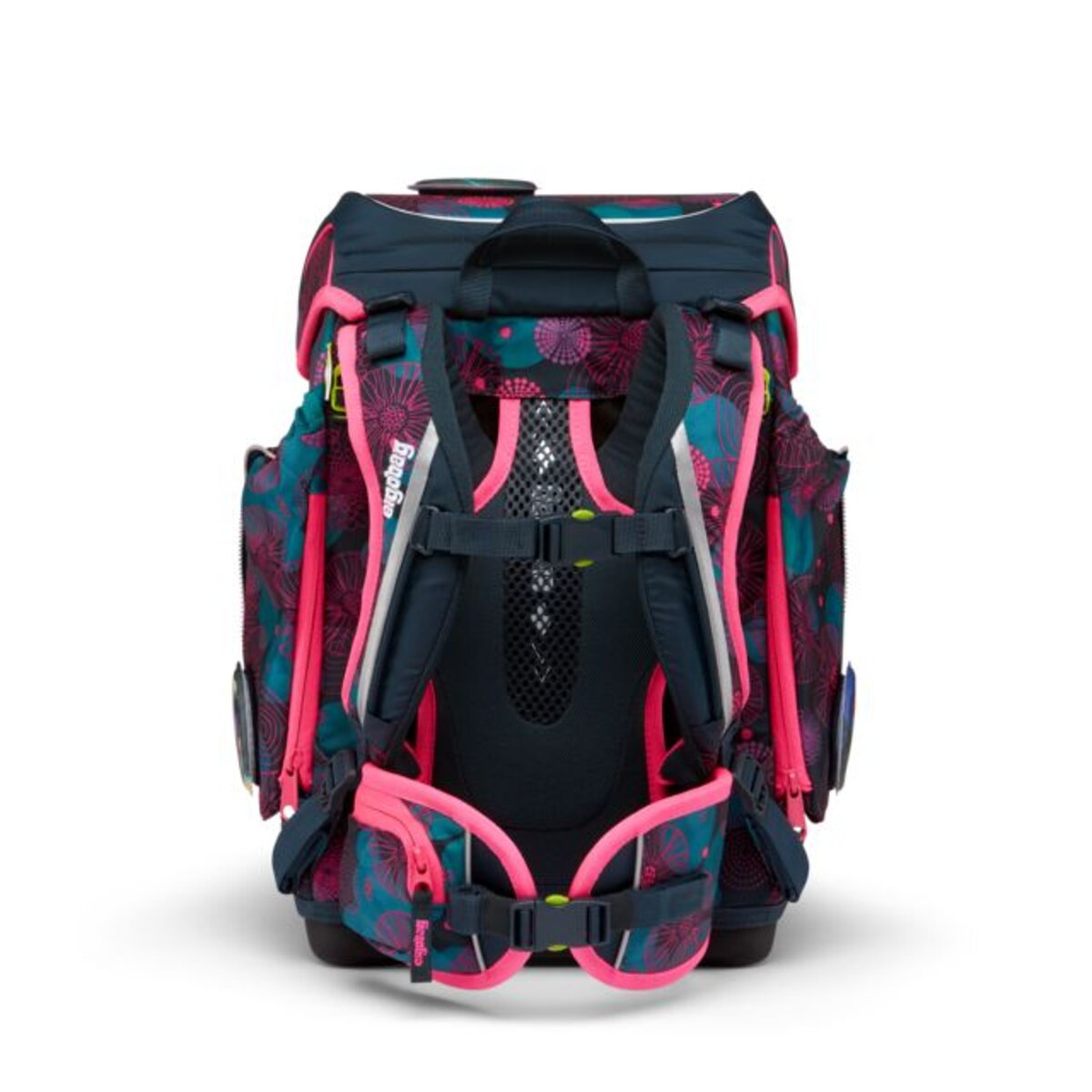 ergobag CUBO Schulrucksack-Set KorallBär