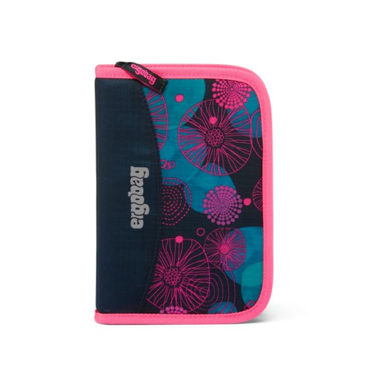 ergobag CUBO Schulrucksack-Set KorallBär