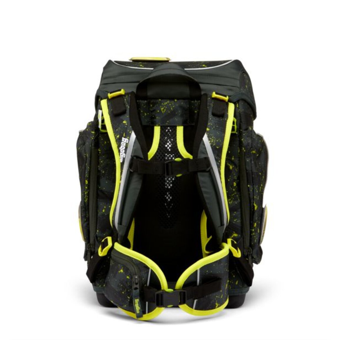 ergobag CUBO Schulrucksack-Set MähdreschBär, 5-teilig