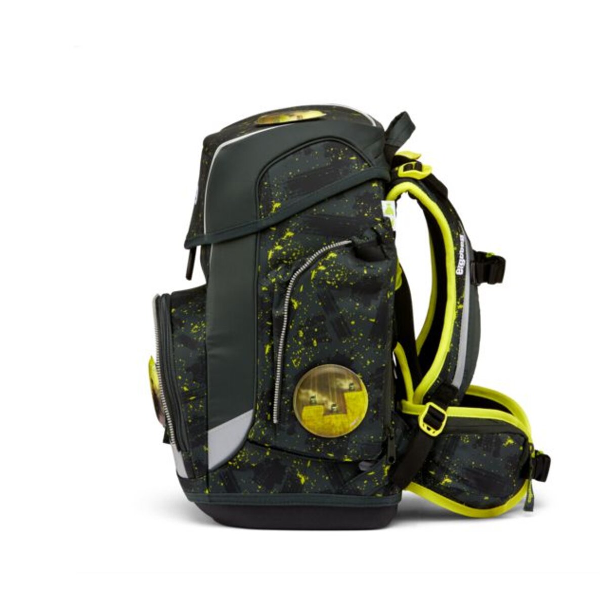 ergobag CUBO Schulrucksack-Set MähdreschBär, 5-teilig