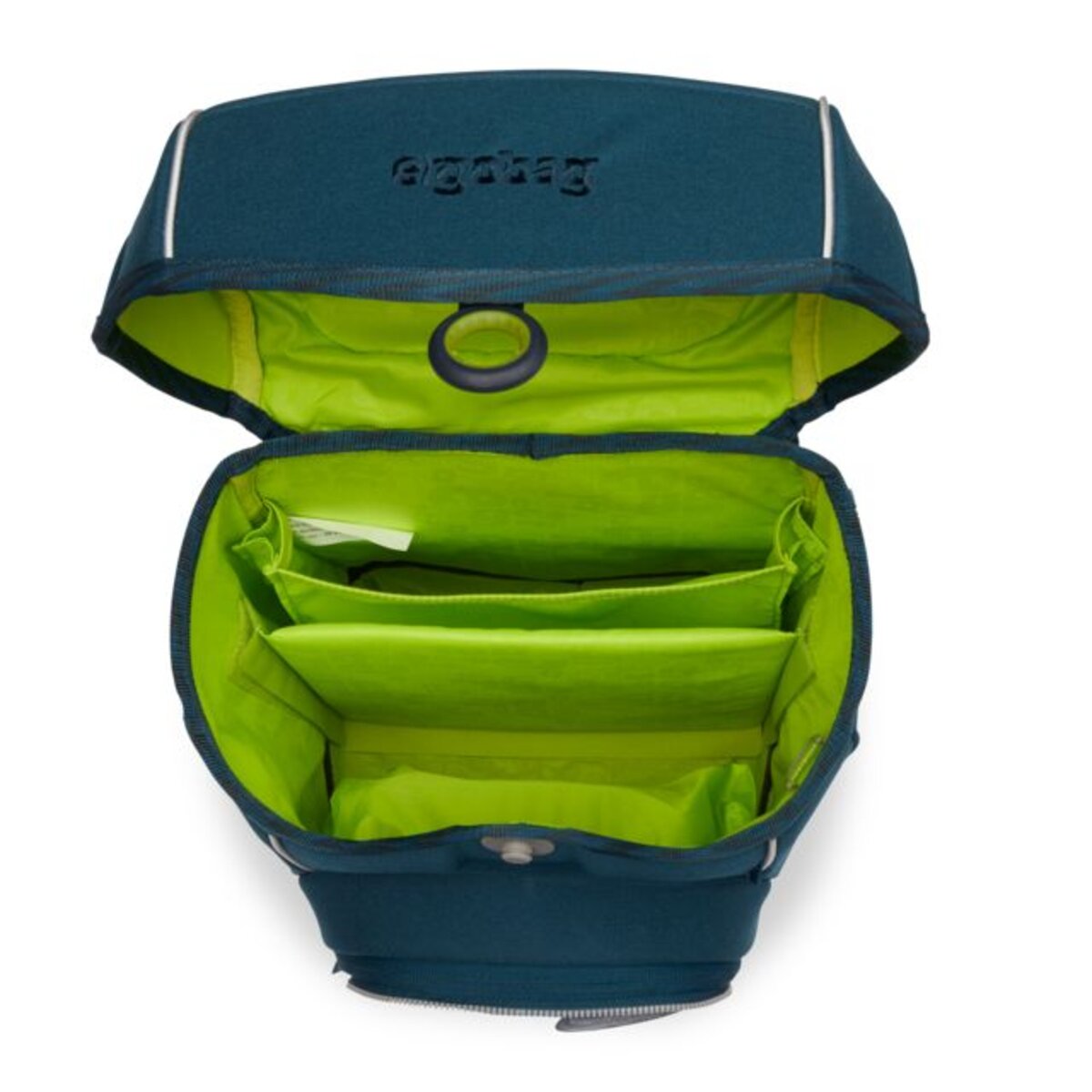 ergobag CUBO Schulrucksack-Set MähdreschBär, 5-teilig