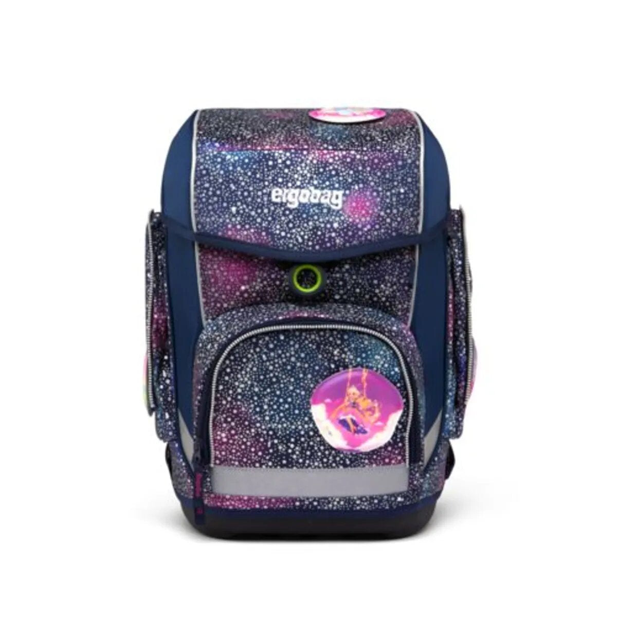 ergobag CUBO SPECIAL Schulrucksack-Set Bärlaxy, 5-teilig