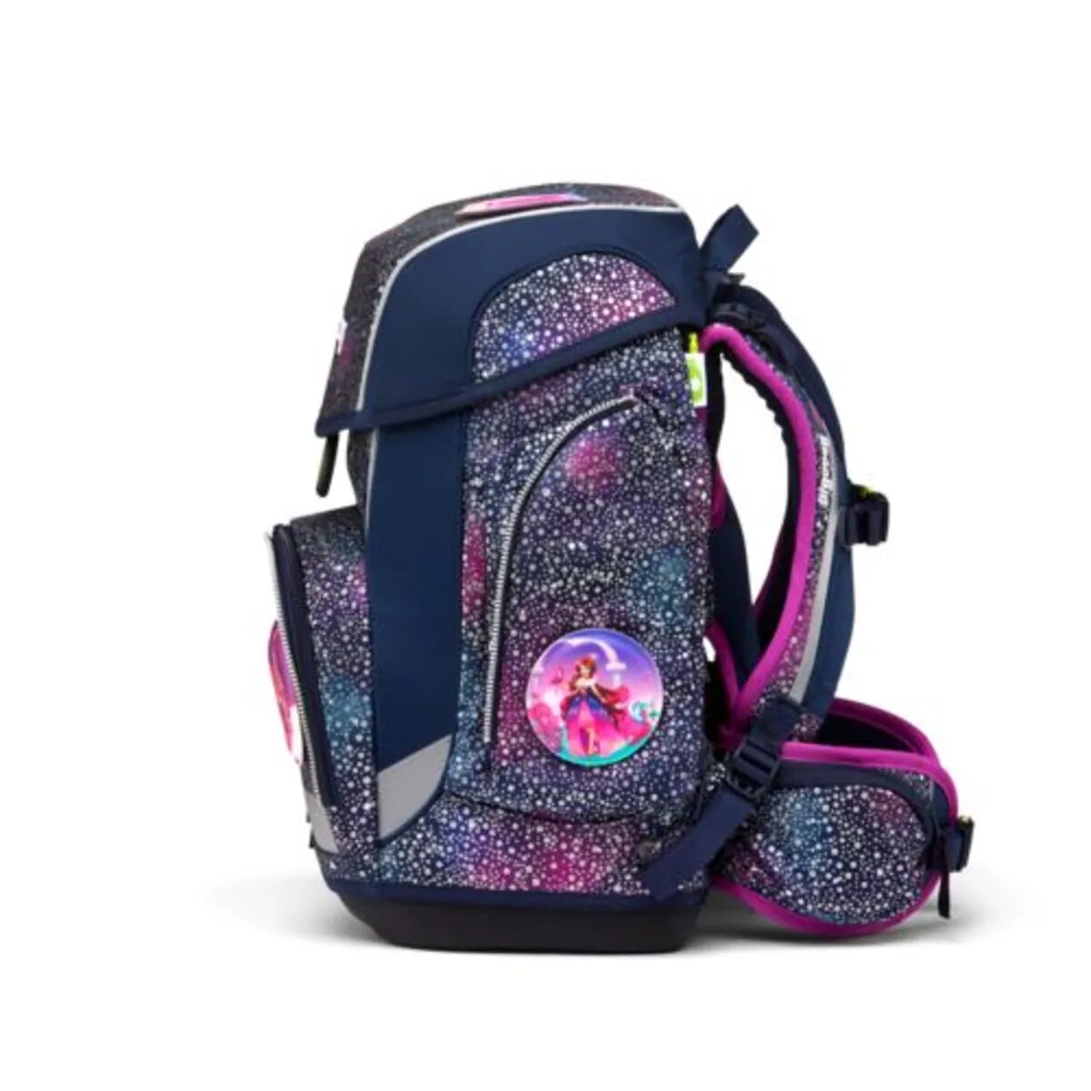 ergobag CUBO SPECIAL Schulrucksack-Set Bärlaxy, 5-teilig