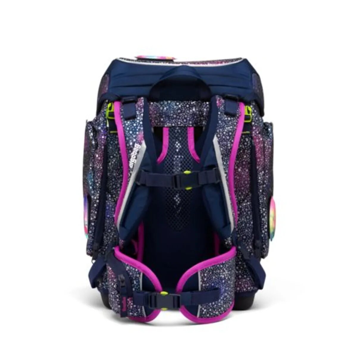 ergobag CUBO SPECIAL Schulrucksack-Set Bärlaxy, 5-teilig