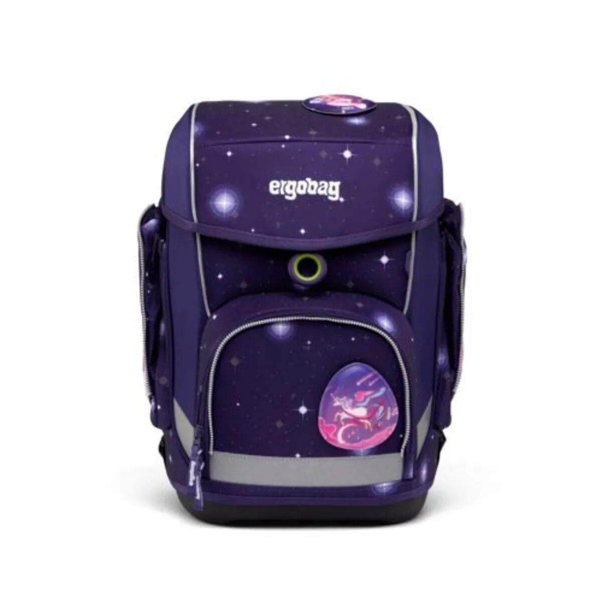 ergobag CUBO SPECIAL Schulrucksack-Set Bärgasus, 5-teilig