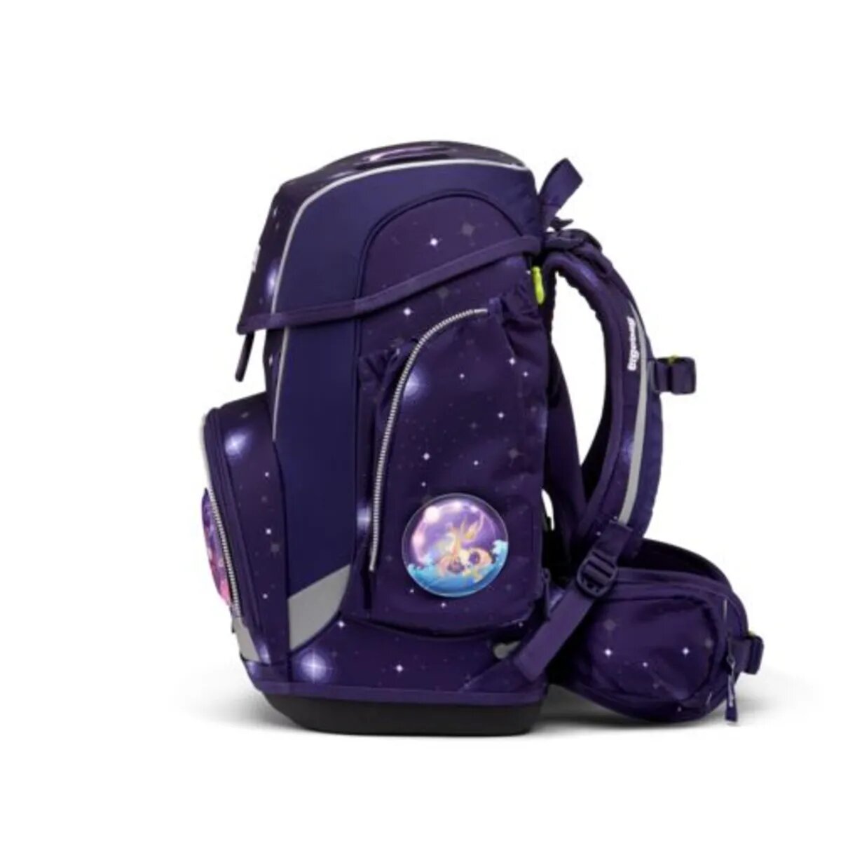 ergobag CUBO SPECIAL Schulrucksack-Set Bärgasus, 5-teilig