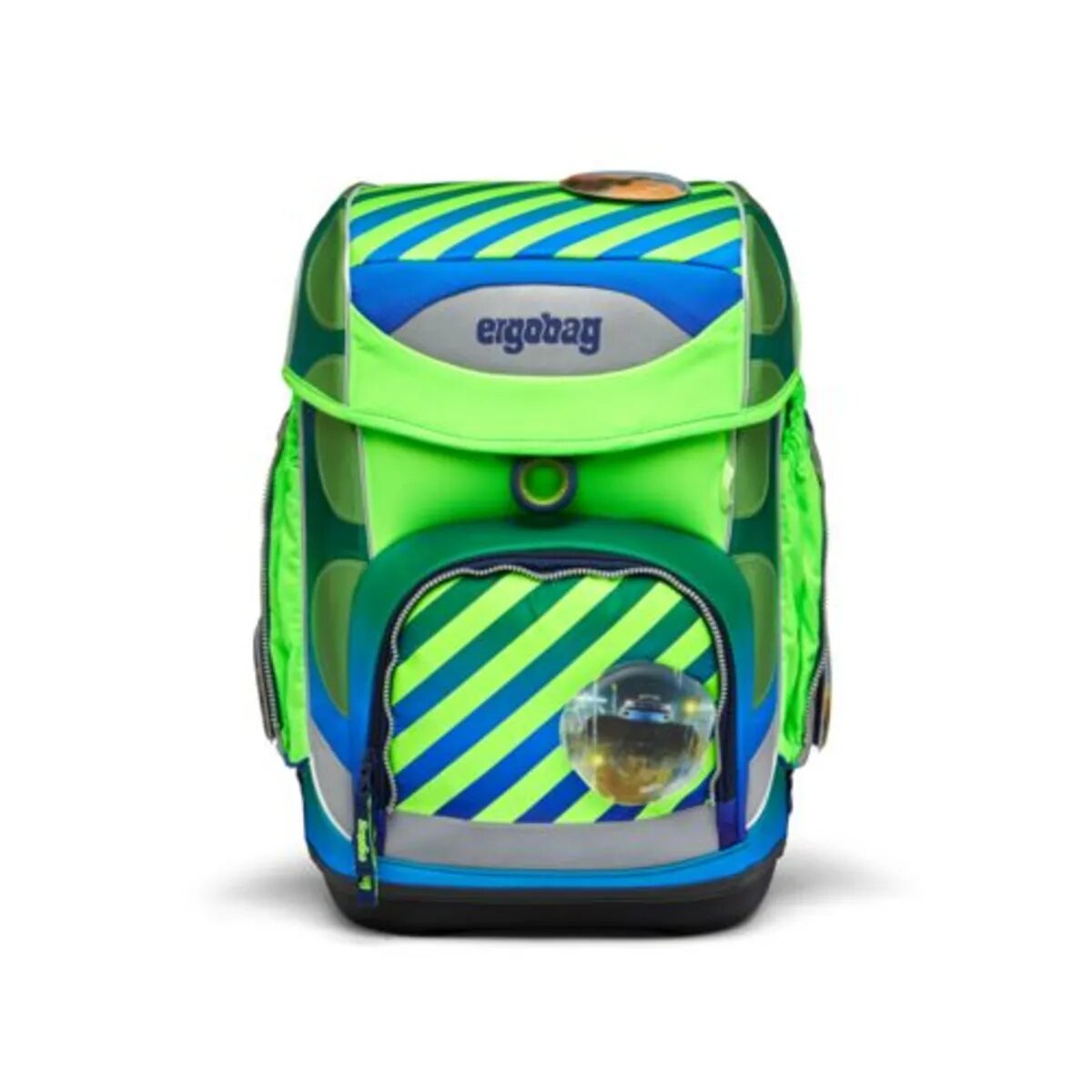 ergobag CUBO SPECIAL Schulrucksack-Set TruckBär, 5-teilig