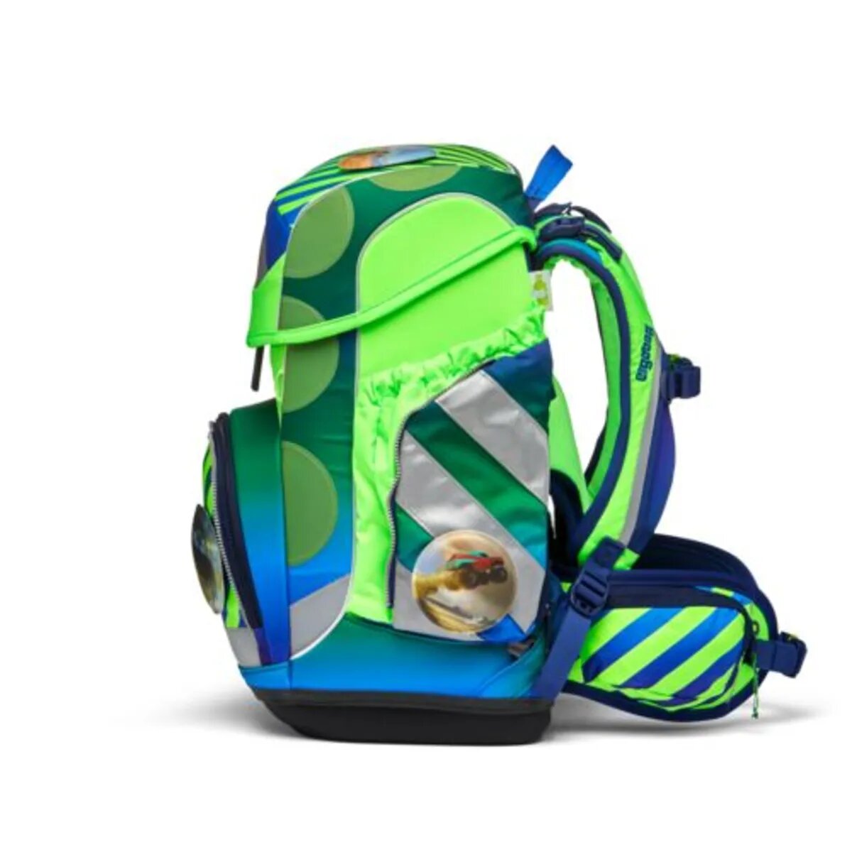 ergobag CUBO SPECIAL Schulrucksack-Set TruckBär, 5-teilig