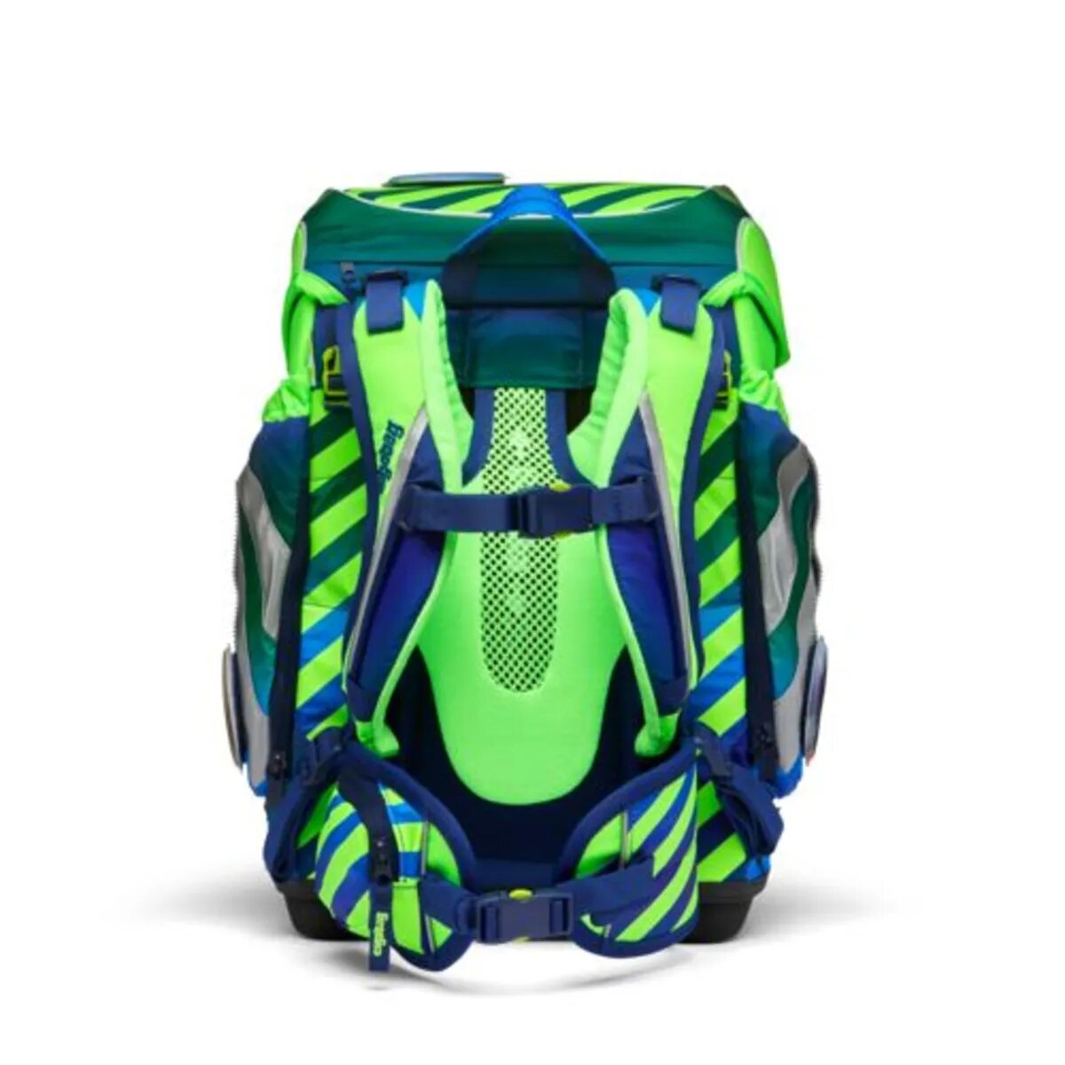 ergobag CUBO SPECIAL Schulrucksack-Set TruckBär, 5-teilig