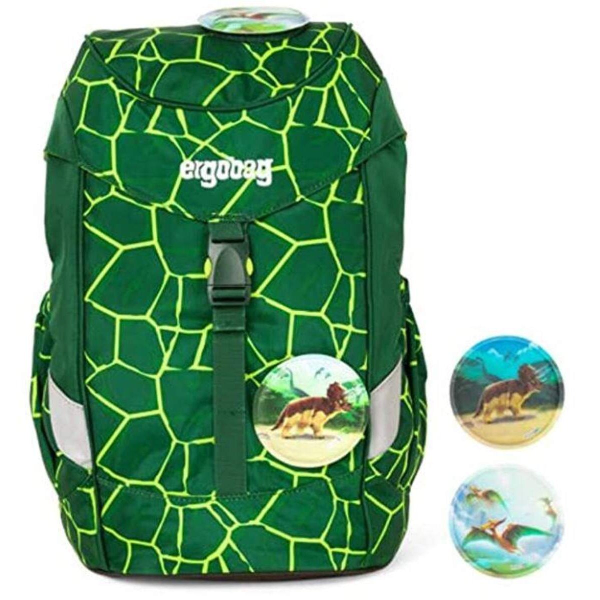 ergobag ergonomischer Kinderrucksack BärRex, 10 Liter