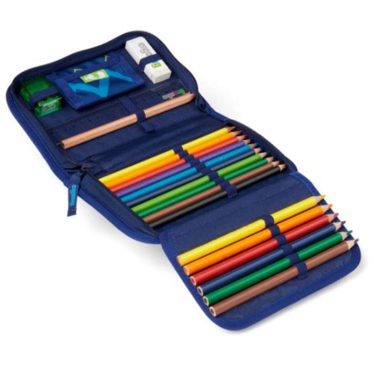 ergobag Federmäppchen Bärzaubernd, gefüllt 22-teilig