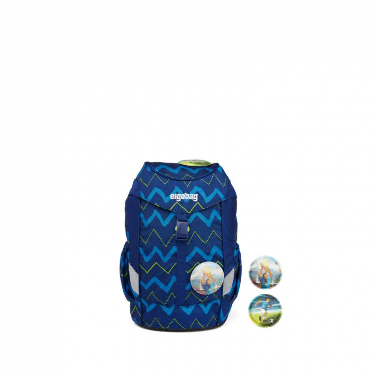 ergobag Kindergartenrucksack Mini FallrückziehBär