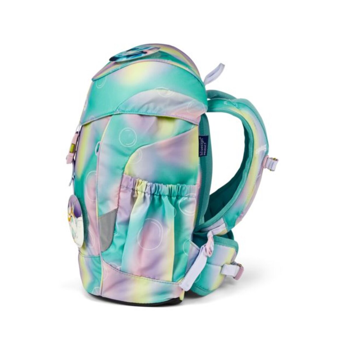 ergobag Kinderrucksack ZauBärwelt REFLEX GLOW