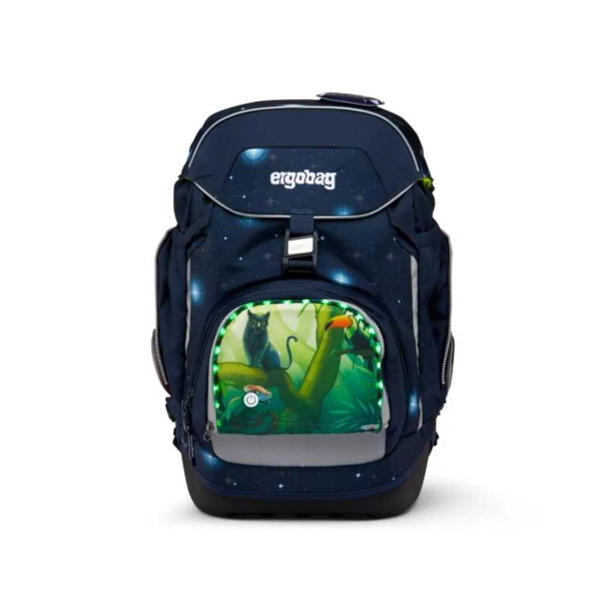 ergobag LED Zippies - Dschungel