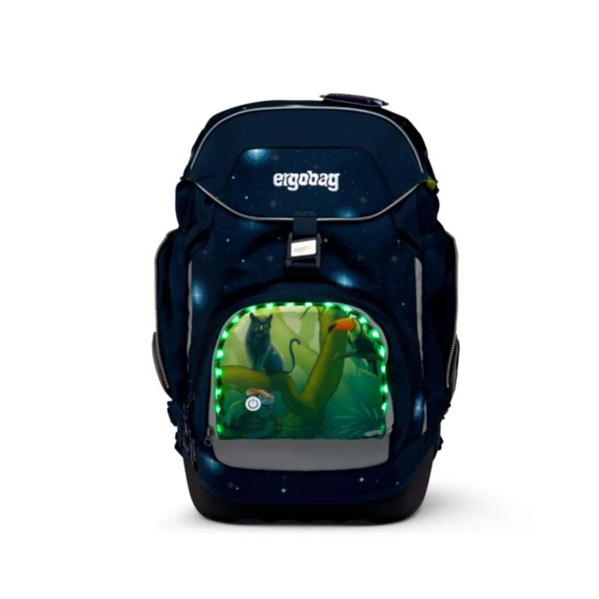 ergobag LED Zippies - Dschungel
