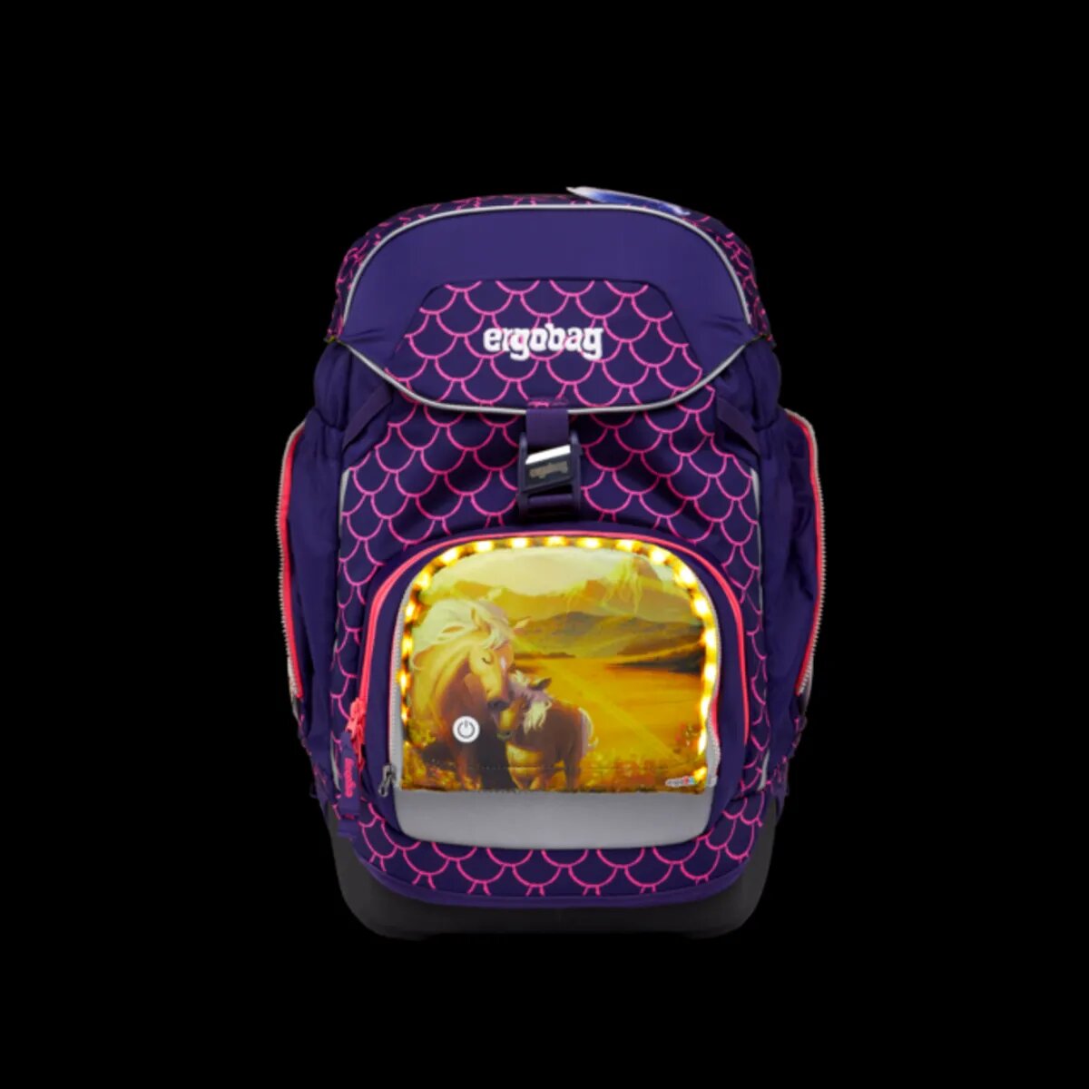 ergobag LED Zippies - Pferd