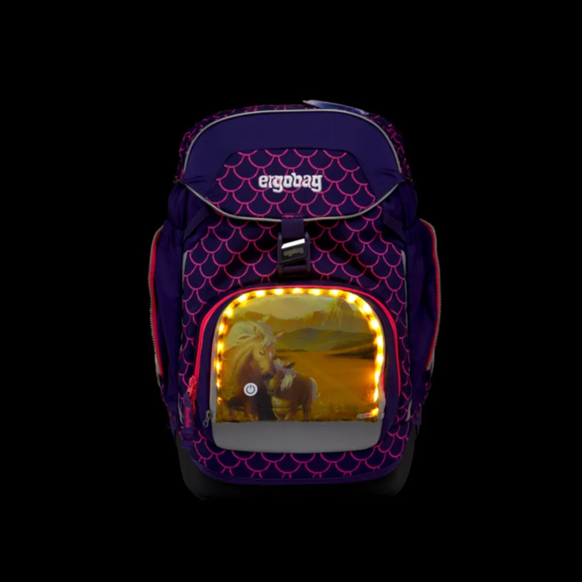 ergobag LED Zippies - Pferd
