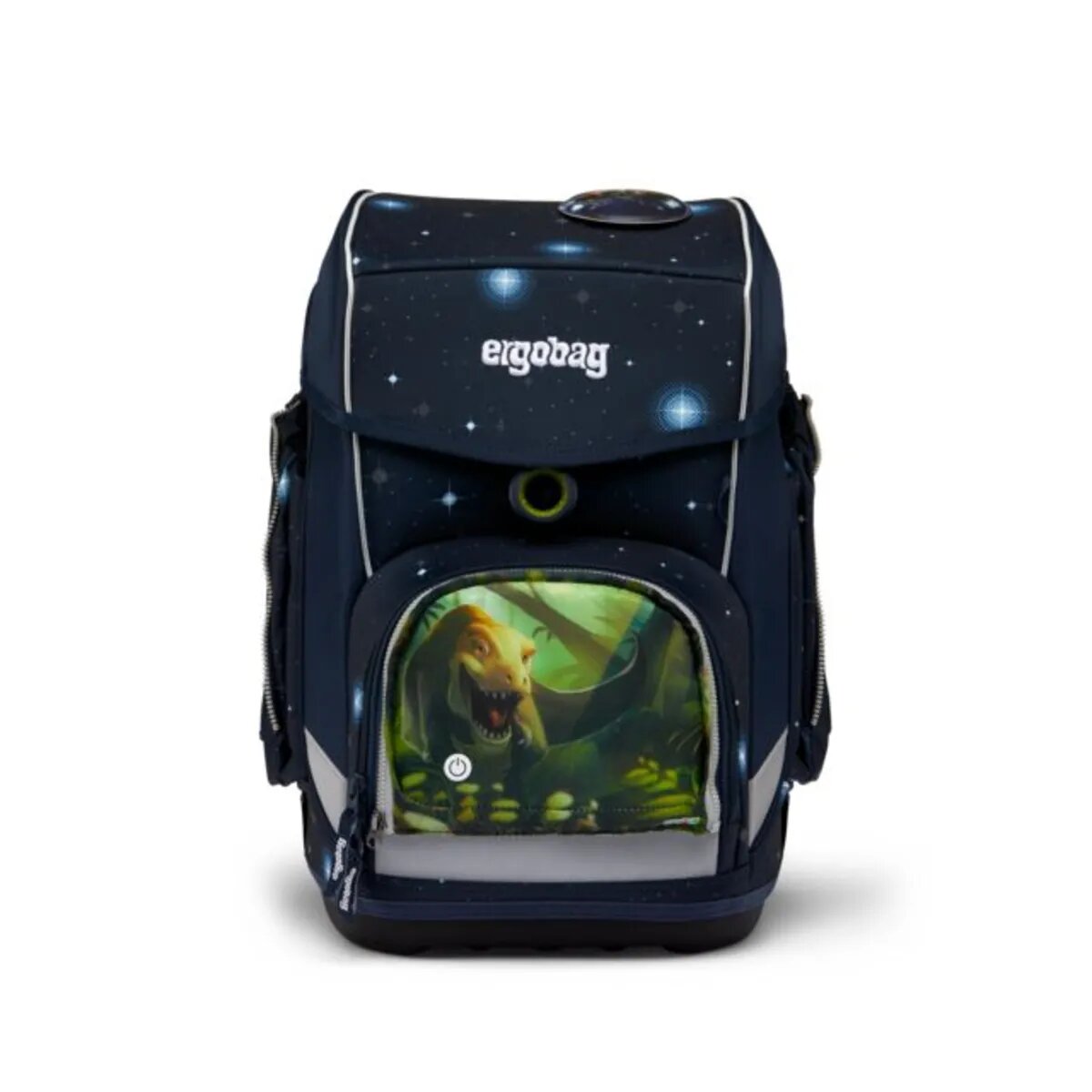ergobag LED Zippies - Dinosaurier