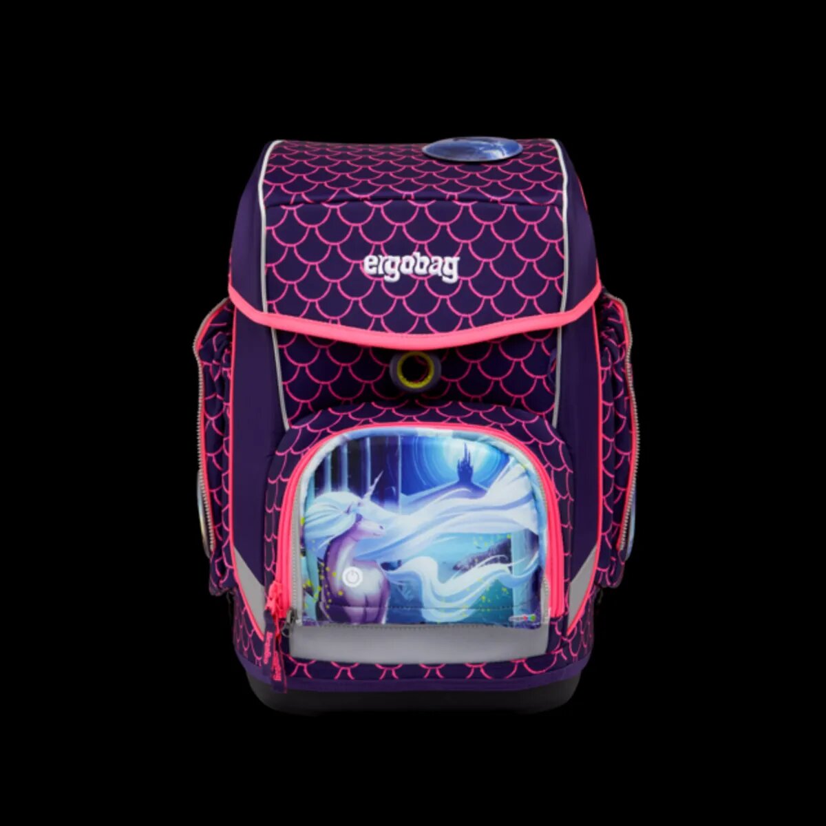 ergobag LED Zippies - Einhorn / Unicorn
